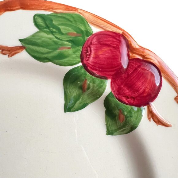 1 Franciscan Earthenware Dinner Plate Apple Blossom 10.5” Replacement Dish READ - Picture 8 of 8